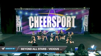 Beyond All Stars - VICIOUS - VICIOUS [2022 L4 Junior Day 1] 2022 CHEERSPORT Council Bluffs Classic