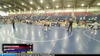 165 lbs Cons. Semi - Shepard Stephens, UT vs Ibrahim Zaky, VA