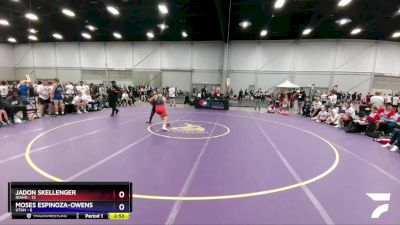 152 lbs Round 1 (16 Team) - Jadon Skellenger, Idaho vs Moses Espinoza-Owens, Utah