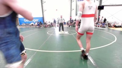 83 kg Rr Rnd 4 - Matthew Walsh, Doughboy vs Trey Myers, Michigan Grapplers