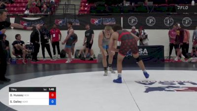 79 kg Rnd Of 64 - David Hussey, New Jersey vs Silas Dailey, Askren Wrestling Academy