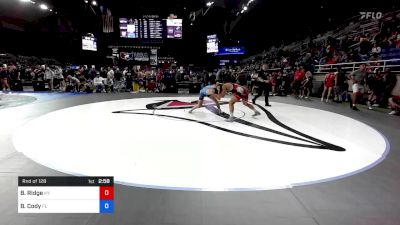 170 lbs Rnd Of 128 - Brendan Ridge, New York vs Brandon Cody, Florida