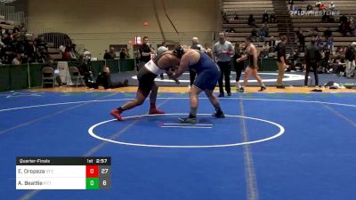 Quarterfinal - Ezayah Oropeza, St Cloud State vs Allan Beattie, Pitt Johnstown