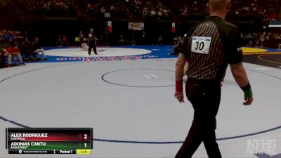 113-5A Quarterfinal - Alex Rodriguez, Chatfield vs Adonias Cantu, Eaglecrest