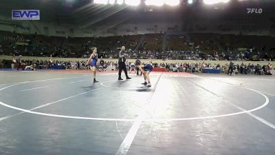 94 lbs Quarterfinal - Randen Wright, Rollers Academy Of Wrestling vs Cale Richardson, Edmond North