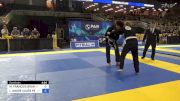 MALAKAI FRANCOIS BRUN vs LUCIO ANDRÉ COLÓN PÉREZ 2024 Pan Jiu Jitsu IBJJF Championship