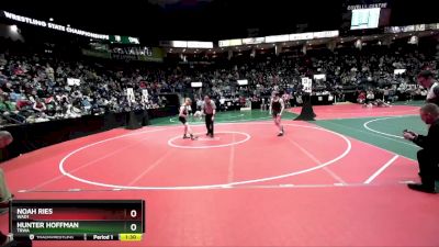 146 lbs Champ. Round 1 - Hunter Hoffman, TRWA vs Noah Ries, WAD1