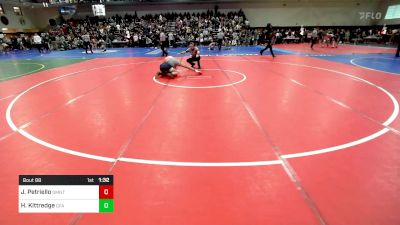 126 lbs Round Of 32 - Joey Petriello, Dumont vs Harry Kittredge, Green Farms Academy