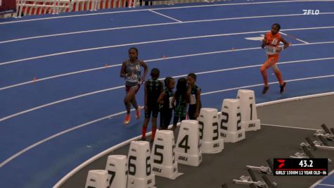 Youth Girls' 1500m, Finals 1 - Age 12