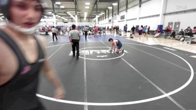 157 lbs Consi Of 16 #1 - Landon Mansker, Page HS vs Diego Pino, Relentless