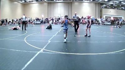 88 lbs Round Of 16 - Ziggy Stewart, Threshold WC vs Elijah Domingo, 808 Wc