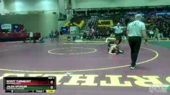 149 lbs Semifinal - Jalen Spuhler, Wisconsin-Parkside vs Wyatt Turnquist, Northern State