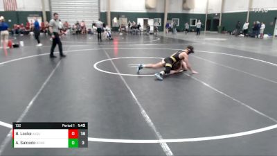 132 lbs Round 1 (16 Team) - Blayke Locke, Augusta vs Athen Salcedo, Bellevue West