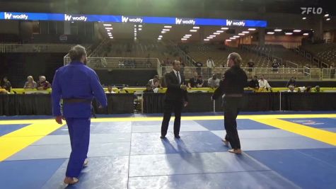 BRANDON PAUL GAGNON vs HARRY JAMES LOPEZ JR 2024 Pan Jiu Jitsu IBJJF Championship