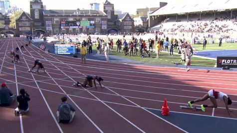 Women's 400m Hurdles Championship, Heat 1 - Howard's Jessica Wright 57.33