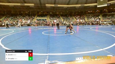 70 lbs Round Of 32 - Kyan Smith, Maize Wrestling Club vs Elijah Viruete, Inland Elite Wrestling Club