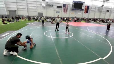 58 lbs Semifinal - Lucas Slocum, Stout Wr Ac vs Julian Quiroz, Threshold WC