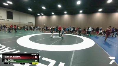 89-92 lbs Round 3 - Eli Evans, ReZults Wrestling vs Ford McMurrey, Texas Elite Wrestling Club