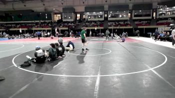 Replay: Mat 1 - 2023 National Prep Wrestling Championship | Feb 25 @ 8 AM