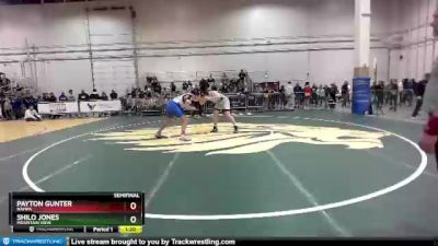 285 lbs Semifinal - Payton Gunter, Nampa vs Shilo Jones, Mountain View