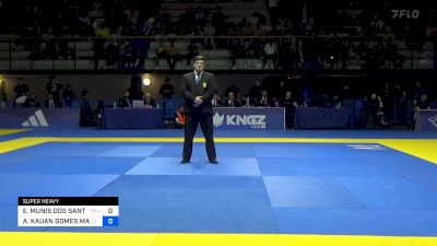 ERICH MUNIS DOS SANTOS vs ANDERSON KAUAN GOMES MARINHO 2024 European Jiu-Jitsu IBJJF Championship