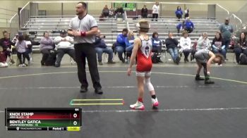 64 lbs Finals (2 Team) - Knox Stamp, ARES Black vs Bentley Gatica, #papatoddstrong