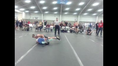 110 lbs Round 4 (10 Team) - Nolan Milton, Machine Shed vs Owen Salvato, 84 Athletes