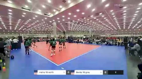 metro 16 north vs Bevbc 16 gray - 2022 JVA Charm City Challenge presented by Nike