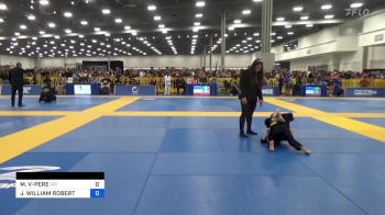 MAXEMILIANO OSCAR VONROSSUM-PERE vs JACOB WILLIAM ROBERT TARSO 2023 IBJJF Jiu-Jitsu CON International