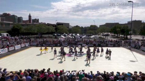 7th Regiment Drumline "New London CT" at 2022 SoundSport & Drumline Battle Championships