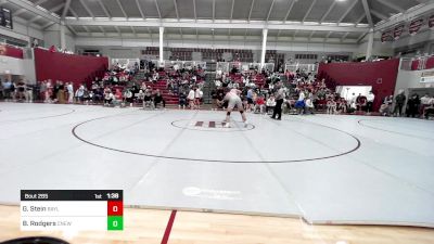 190 lbs Round Of 16 - Gilbert Stein, Baylor School vs Braxton Rodgers, Cardinal Newman