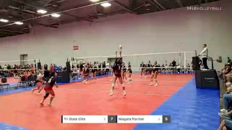 Tri State Elite vs Niagara frontier - 2022 JVA Summerfest presented by Nike