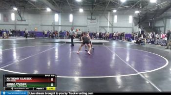 149 lbs Quarterfinal - Anthony Ulaszek, Wartburg vs Brock Parker, Wisconsin-Platteville