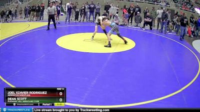 83 lbs Cons. Semi - Dean Scott, Pleasant Hill Wrestling Club vs Joel Xzavier Rodriguez, Hermiston Wrestling