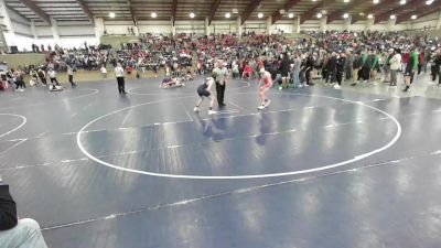 106 lbs Semifinal - Seth Lish, Marsh Valley vs Simon Boyer, Timpanogos