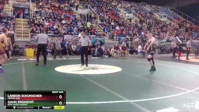 170 lbs Cons. Round 3 - Landon Schumacher, Linton-HMB vs Gavin Engwicht, New Salem-Almont