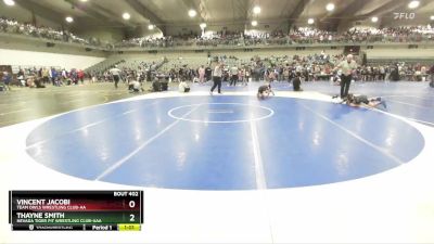 75 lbs Champ. Round 1 - Thayne Smith, Nevada Tiger Pit Wrestling Club-AAA vs Vincent Jacobi, Team Owls Wrestling Club-AA