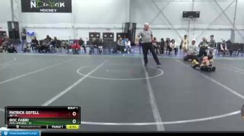 68 lbs Finals (2 Team) - Patrick Gefell, 4M vs Roc Fabri, MMA Uprising