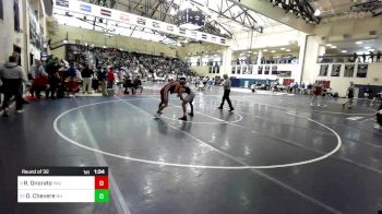 152 lbs Round Of 32 - Roman Onorato, Paulsboro vs Devlin Chevere, Northampton