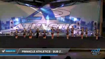 Pinnacle Athletics - Sub-Zero [2022 L3 Junior - D2 - Small Day 2] 2022 Athletic Championships Phoenix Nationals