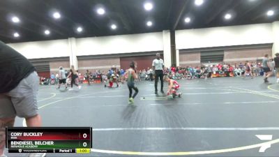 64 lbs Cons. Semi - BenDiesel Belcher, Infamous Academy vs Cory Buckley, Rwa