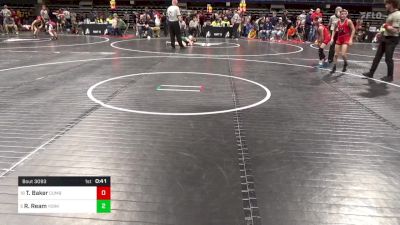 75 lbs Rd 6 - Consi Of 4 - Troy Baker, Cumberland Valley vs Ryder Ream, York Suburban