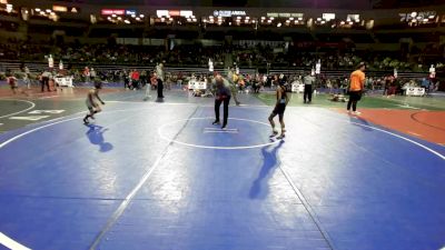 60 lbs Consi Of 16 #2 - Bryce Austin, Teaneck Wrestling vs Dominic Petrozzino, Montville