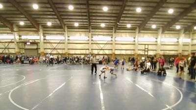 55 lbs Cons. Round 3 - Jack Davis, Box Elder Stingers vs Titan Caldwell, Fremont Wrestling Club