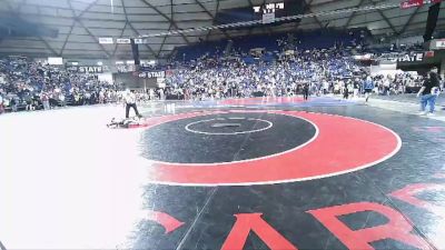 58 lbs 3rd Place Match - Jagger Baublits, Eatonville Cruisers Wrestling vs Corbin Storm, White River Hornets Wrestling Club