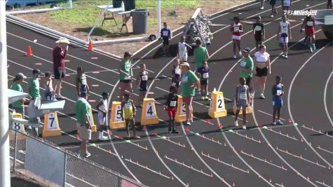 Youth Boys' 100m, Prelims 2 - Age under 8