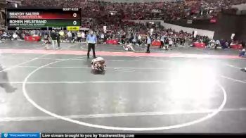 Replay: Mat 9 - 2022 WWF Folkstyle State Championship | Mar 26 @ 8 AM