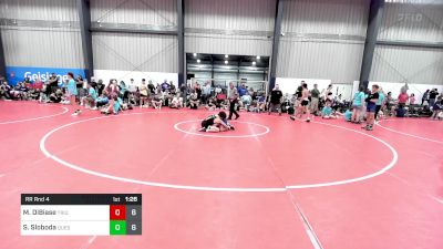 116 lbs Rr Rnd 4 - Michael DiBiase, Triumph Trained vs Santino Sloboda, Quest School Of Wrestling