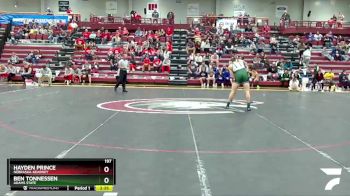 197 lbs Cons. Round 2 - Ben Tonnessen, Adams State vs Hayden Prince, Nebraska-Kearney