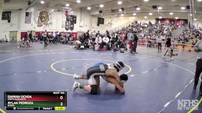 120 lbs Champ. Round 2 - Damian Ochoa, Santa Margarita vs Rylan Pedroza, Buena